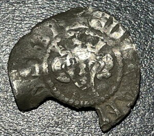 1279-1307�N �C���O�����h �G�h���[�h1�� AR �V���o�[�y�j�[ �^�C�v4b �x���b�N�E�I���E�c�C�[�h�����ǃR�C��