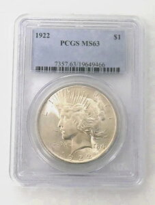 1922Nčǔss[X90%1hd PCGS MS63F ~ 