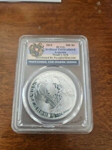 2015N mA̔M AjA 1IX .999  500h PCGS MS69