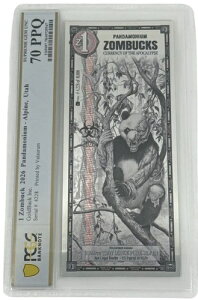 2026�N �p���f���j�E�� �]���o�b�N �V���o�[�m�[�g PCGS 70