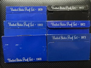 AJǃv[tZbg 6Zbg - 1968NA1969NA1970NA1971NA1972NA1973N - OGPt