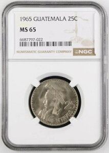 OAe} 25 Z^{X 1965 NGC MS 65