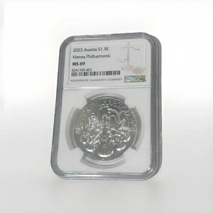 2023NI[XgA EB[EtBn[j[ǌyc 1.5[ MS 69 NGCӒς