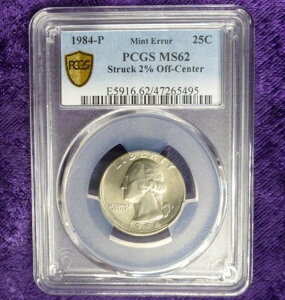 1984N P PCGS MS 62 VgNH[^[i2%Itj~gG[25ZgRC