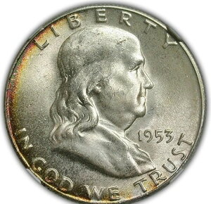 1953N S tN n[t_[ NGC MS 65 NŋPzCgVo[A