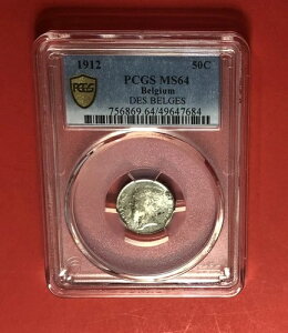 1912N- xM[(DER) 50Zgd݁APCGS MS64F