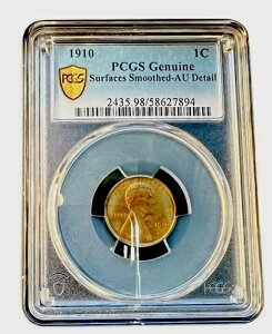1910 1C PCGS \ʃX[WO - AU ڍ # 3593
