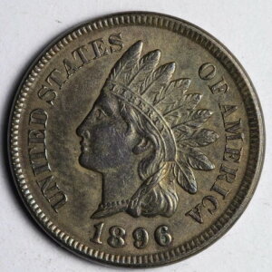 1896�N�C���f�B�A���w�b�h�Z���g�y�j�[BU *������* MS E150 ASEX