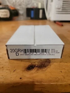 2020 D $25 �~���g���[�� �T�E�X�J�����C�i �A�����J���C�m�x�[�V�����h�� ����������