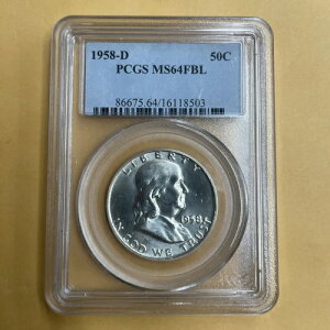 1958N D tN n[t_[ PCGS MS 64 FBL *txCi`g[