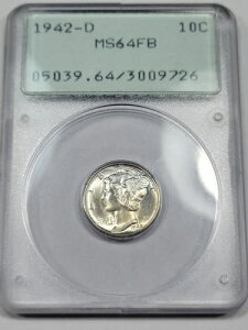 1942N D 10Zg }[L[_C RATTLER PCGS MS64 FB OGH toh  *J461