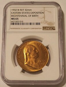 1932N C[X^EXe[cEGLX| Vga200NLO_ B-927 MS65 NGC