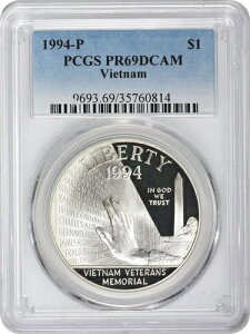 1994-P �x�g�i���L�O��� PR69DCAM PCGS �v���[�t 69 �f�B�[�v�J���I