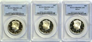 2003/04/05-S 50Zg Vo[ PlfB n[t_[ v[t PCGS PR 69 DCAM 3Zbg