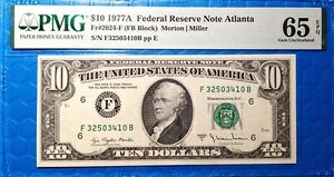 1977A 10hAMs Fr-2024-F Ag^ PMG65 Gem EPQ