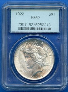 1922 P PCGS MS62 s[XVo[h 1h čǃRC 1922-P MS-62 Gen 2.1 OGH