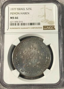 1977 NGC MS66 CXG 25 [g sfBI n[x Vo[ RC