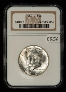 1964-D 50Zg PlfB n[t_[ - NGC ^tTvXu - SKU-X5156