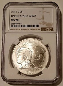 2011N S AJRLO MS70 NGC