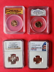 2001-S �j���[���[�N �V���o�[ �N�H�[�^�[�A2016 S 1c PF69 RD �E���g�� �J���I�A���̑� 2 ��!