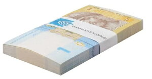 ウクライナ 1グリブナ、2014年、P-116Ac、UNC X 100 PCSバンドルパック