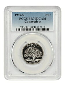 1999-S 25C PCGS PR70DCAM (Rl`JbgB) - VgB50BNH[^[