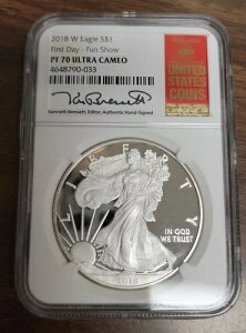 2018 Wv[t AJVo[C[O NGC PF70 Ult Cam t@V[ uZbg