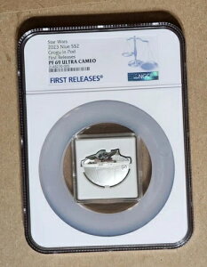 2023N jEG 2h X^[EH[Y - |bh̒̃O[O - NGC PF69 UC FR - .999 RC xr[[_