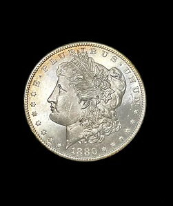 1880-S [K݁AɗǍDȏԁiOBV/REVjAGem BU++ v[tCNibinV71147REj