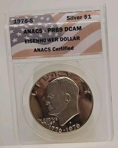 1976N S AC[n[ IKE Vo[ 1h PR69