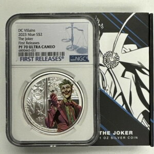 2023 jEG $2 DC BY W[J[ 1IX Vo[ RC NGC PF70 UCAMB