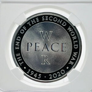 2020�N ���C�����~���g ��񎟐��E���I�� ���a�\�z �V���o�[�v���[�t 5�|���h�R�C�� NCG PF69