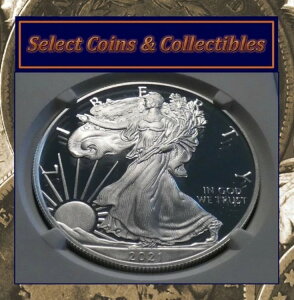 2021 W �V���o�[ �A�����J���C�[�O�� NGC PF70 �E���g���J���I �w�����h�C�[�O�� T-1 #1132