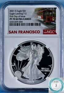 2021 S 1IX Vo[C[O NGC PF 70 UC T-2 s g[x