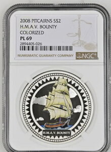 2h 2008N sgPAY HMAV oEeB Vo[ v[t NGC PL69