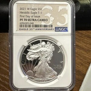 2021 W EgfB[v JI Vo[ C[O NGC PF70 T-1 FDOI {bNXƏؖt??