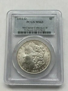 1884-O K $1 PCGS MS63 ? }N[ERNV II ? j[I[Y