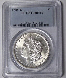 PCGS ���� 1885-O �����K����� ������ �j���[�I�[�����Y������ #15121128