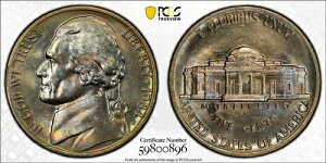 1984-P �W�F�t�@�[�\���j�b�P�� PCGS MS65 FS �t���X�e�b�v ���C���{�[�g�[�� ?? �g�[�j���O TrueView