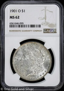 1901-O 1h K NGC MS 62 |  UNC
