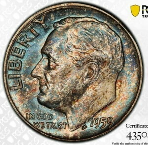 u[x[g[ PCGS MS66 1959 P [Yxg _C 10Zg  PQ J[ gD[r[