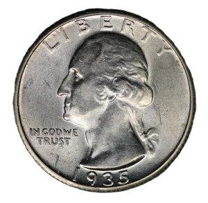 1935-S MS+ Vg NH[^[