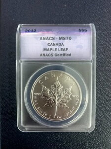 2012N Vo[[v[t 5h MS 70