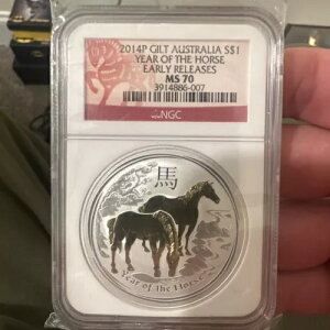 2014N I[XgA 1IX  1h ߔN [X NGC MS 70