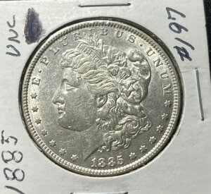 1885-P K (BU) UNC 90%  - AJ̌ÂRC