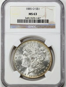 1885-O 1�h�������K����� MS63 NGC 3451329-147