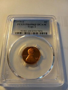 1979N S J[ WFv[t Ayj[ PCGS F PR69 DCAM RD - ^Cv 2