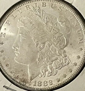 1882�N P �����K�� �_���[ CH BU + �N���A�����X�Z�[�� ���l $175�A���Ȃ� $110