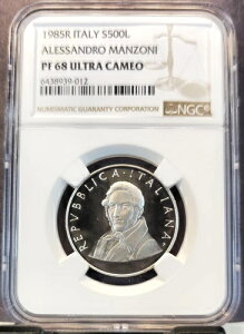 1985N C^A Vo[ 500 AbThE}][j NGC PF 68 EgJI ᒒ