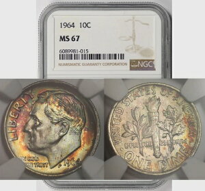 1964N [Yxg _C 10C MS 67 NGC J[g[